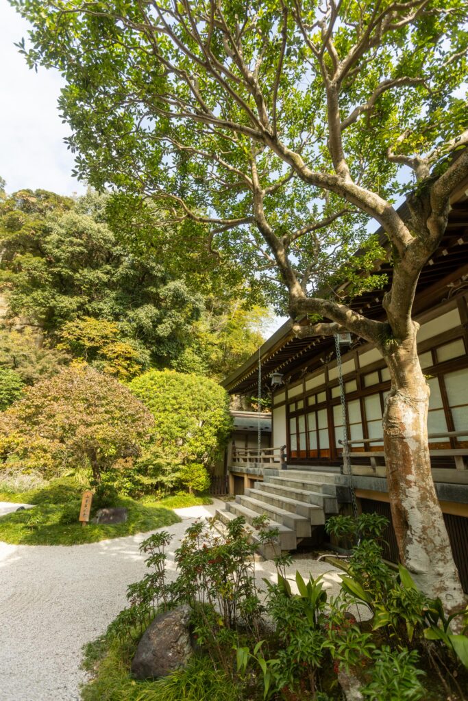 Temple Hōkoku-ji au Japon