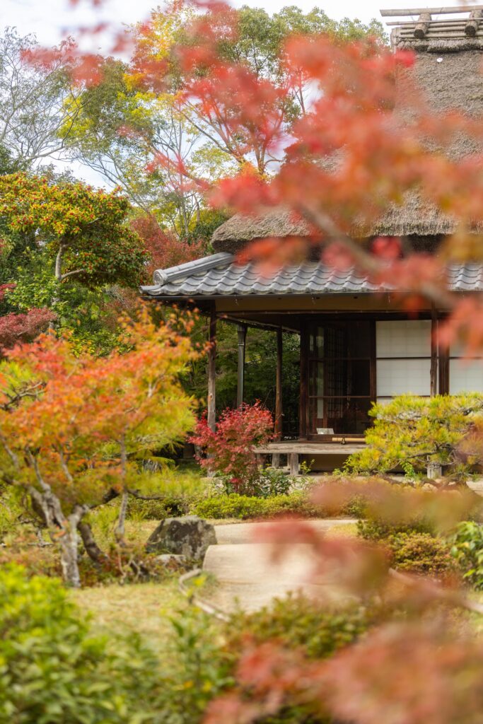 Jardin japonais Isuien à Nara