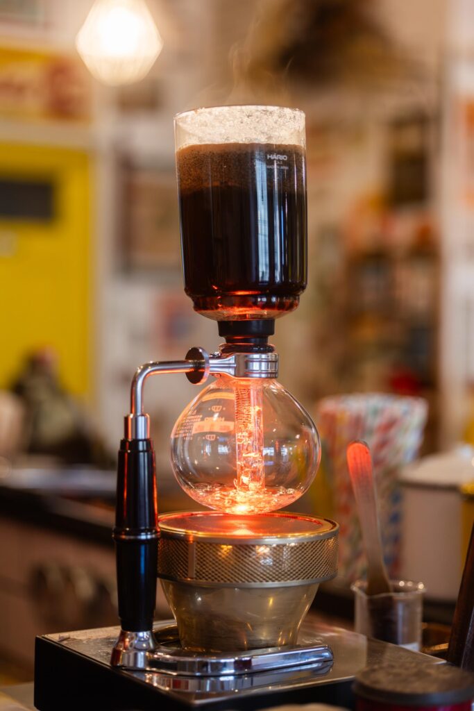 Café Labo Rusty à Nara