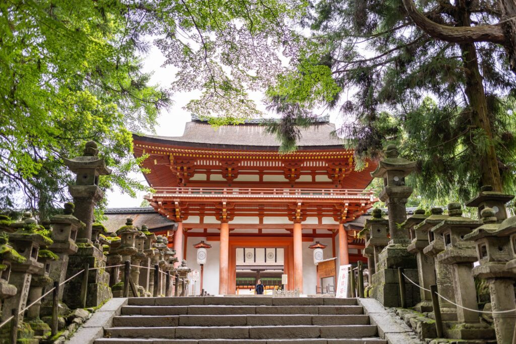 Sanctuaire Kasuga Taisha à Nara