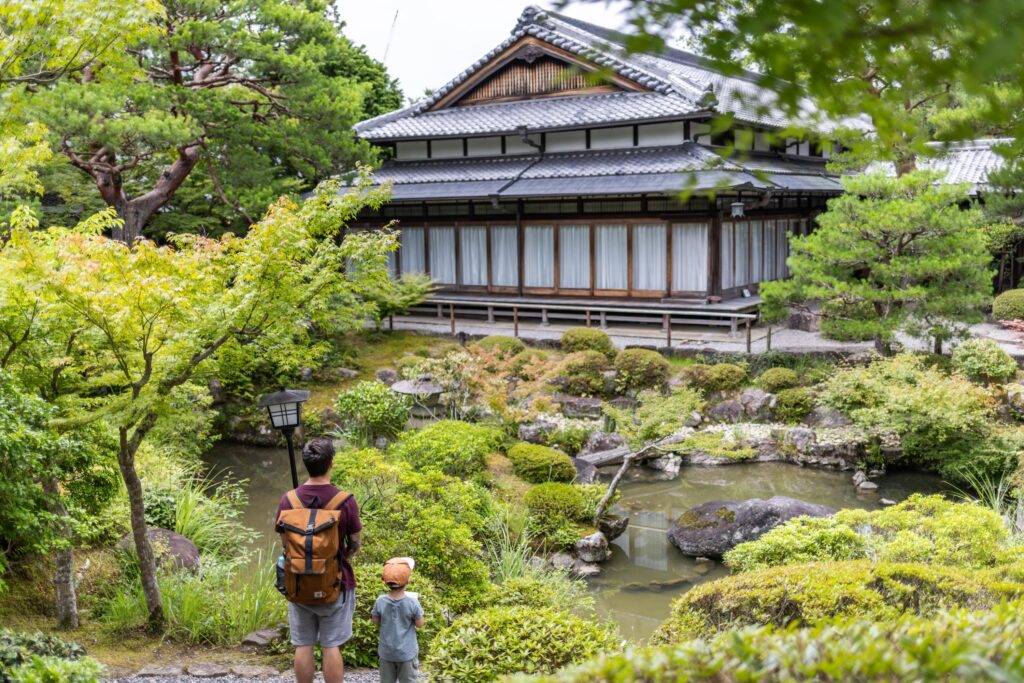 Jardin Yoshikien à Nara