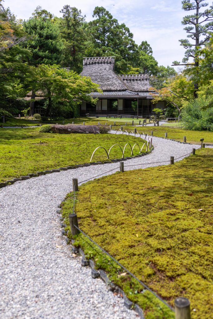 Jardin Yoshikien à Nara