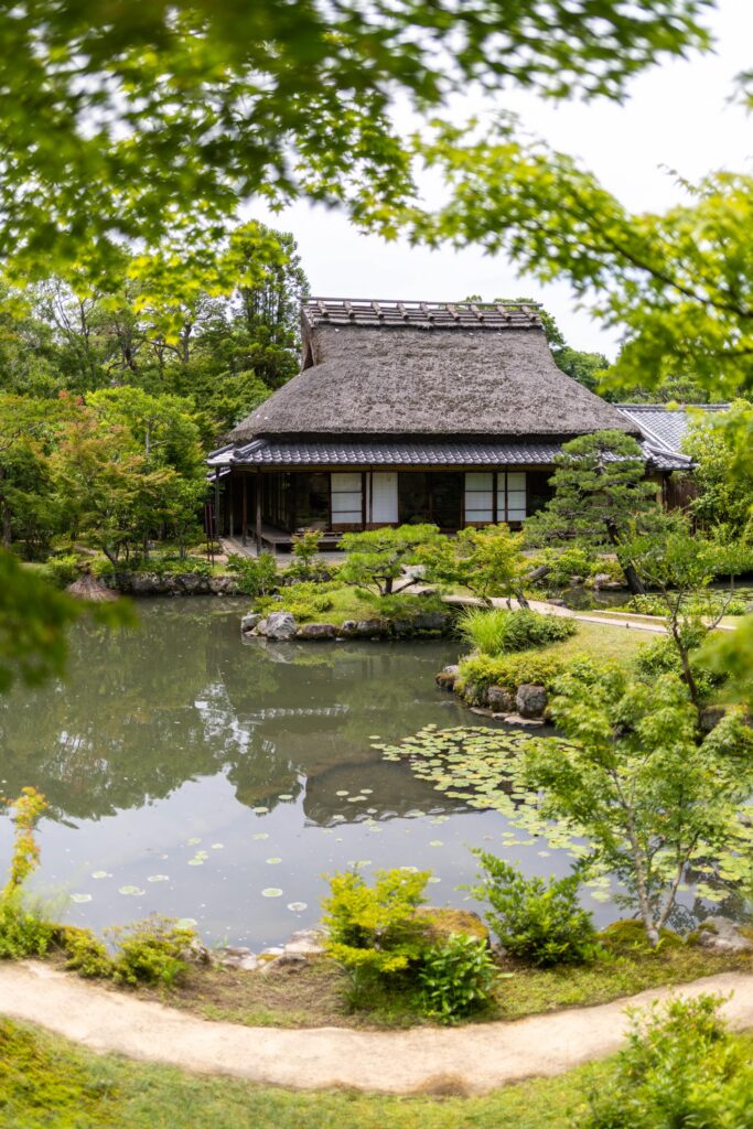 Étang du jardin Isuien