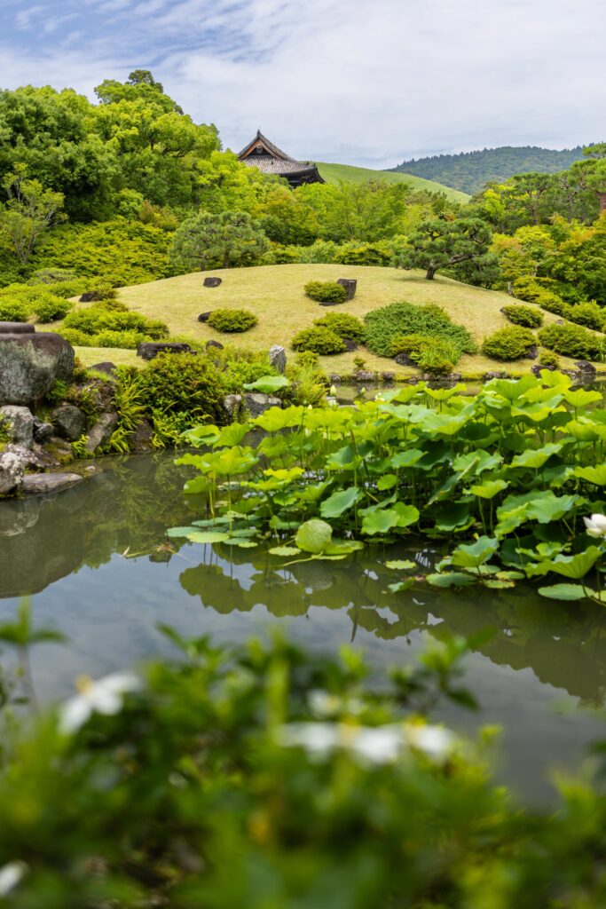 Jardin Isuien à Nara