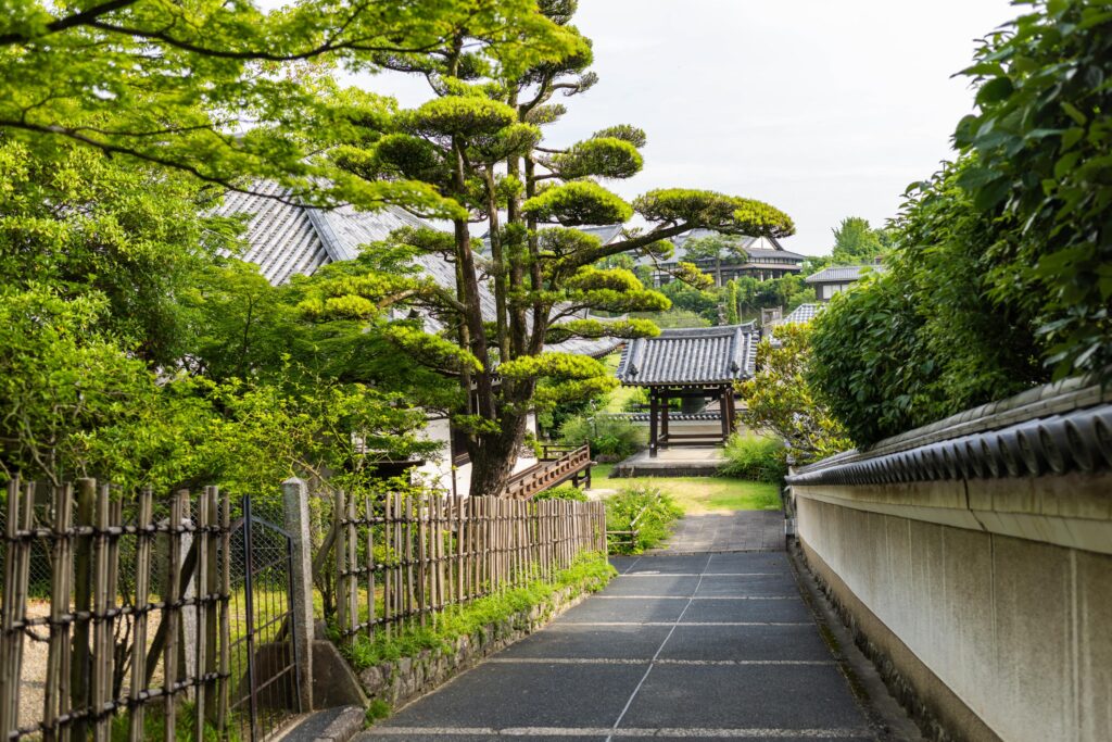 Quartier de Naramachi à Nara